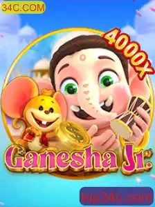 Descubra GaneshaJr: O Novo Fenômeno dos Jogos com 34C.COM