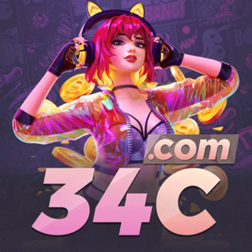 34C.COM-Excellent Online Cassino In Brasil Logo